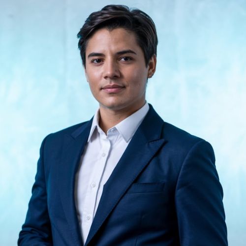 Photo of author