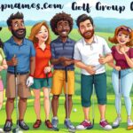 Golf Group Chat Names