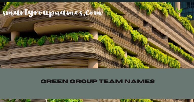 green team names