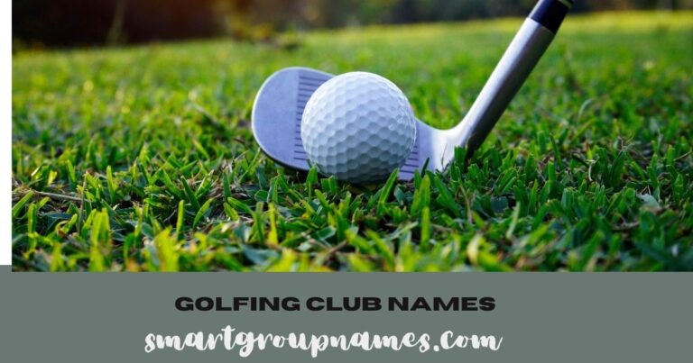 Golfing Club Names