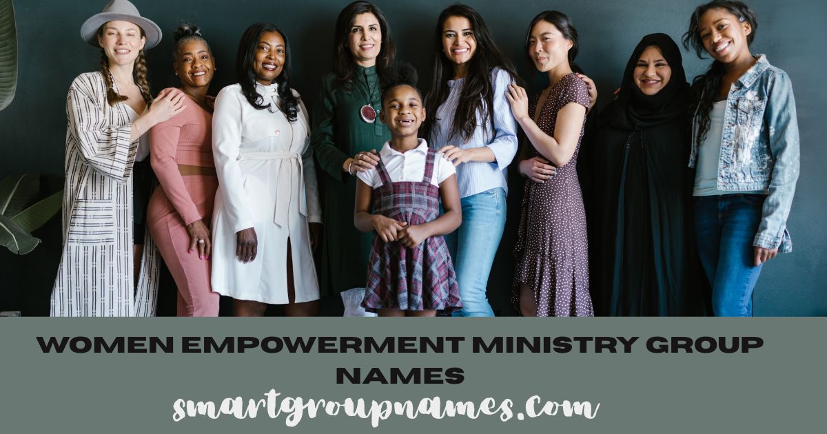 women empowerment names