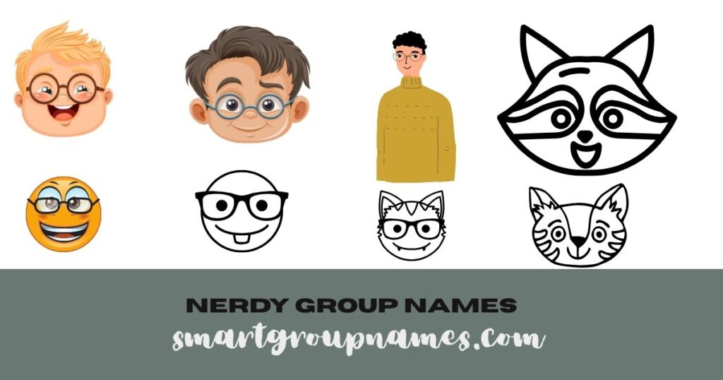 nerdy group names