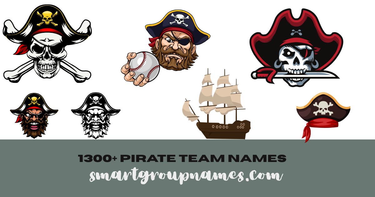 pirate team names