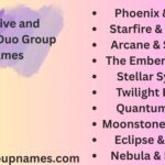 duo group names