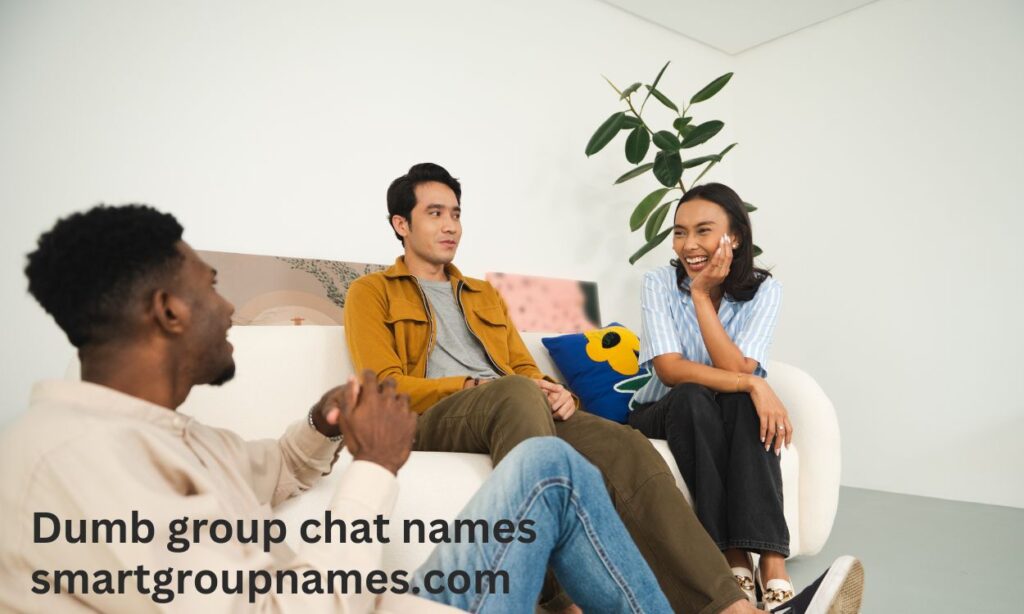 dumb group chat name