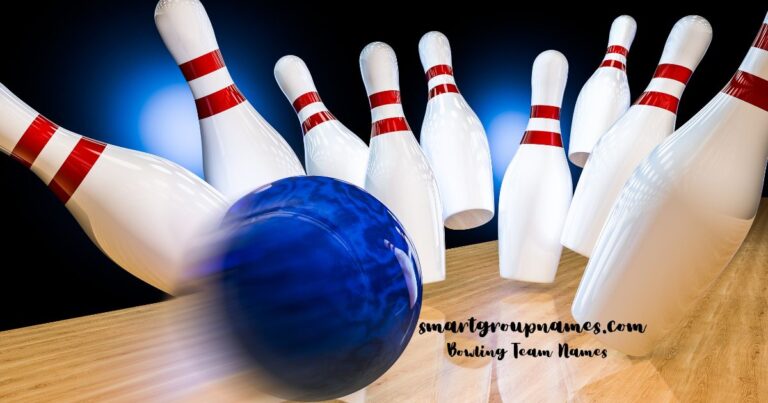 Bowling Team Names