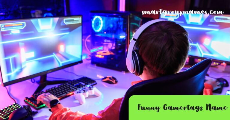 Funny Gamertags
