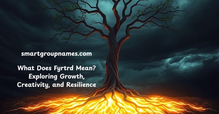 Fyrtrd Mean