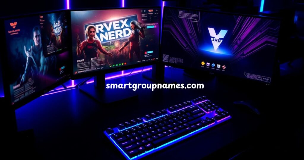 Online Gaming Names