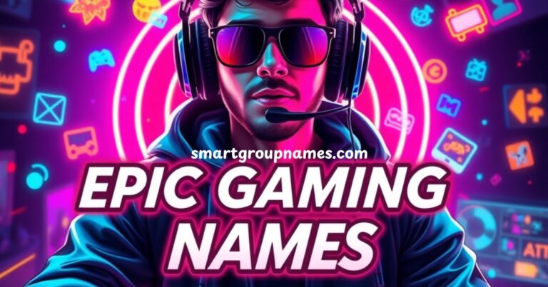 gaming names