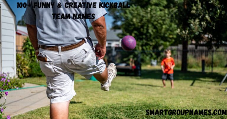 kickball team name