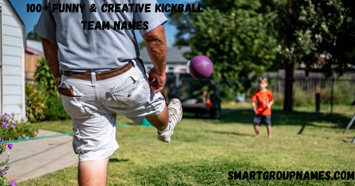 kickball team name