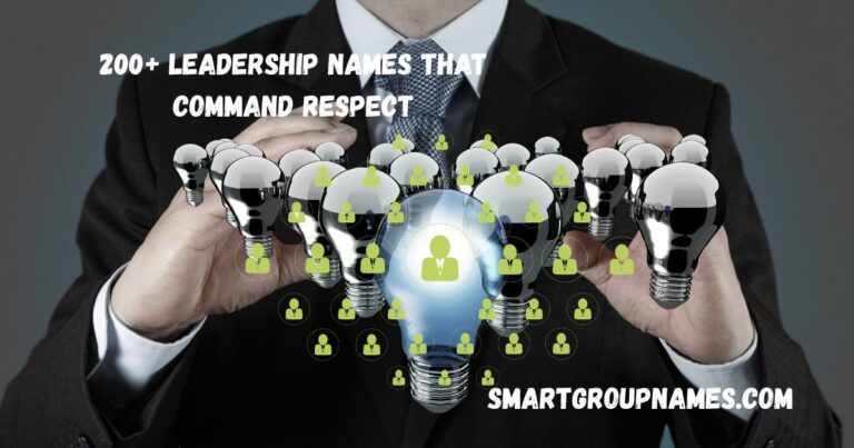 Leadership Names