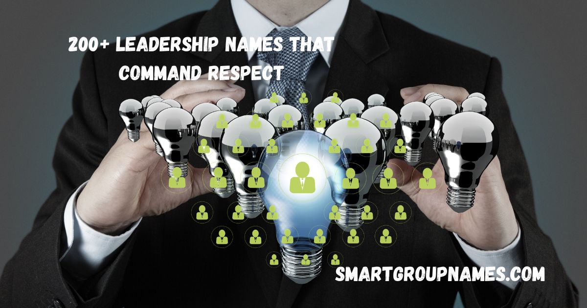 Leadership Names