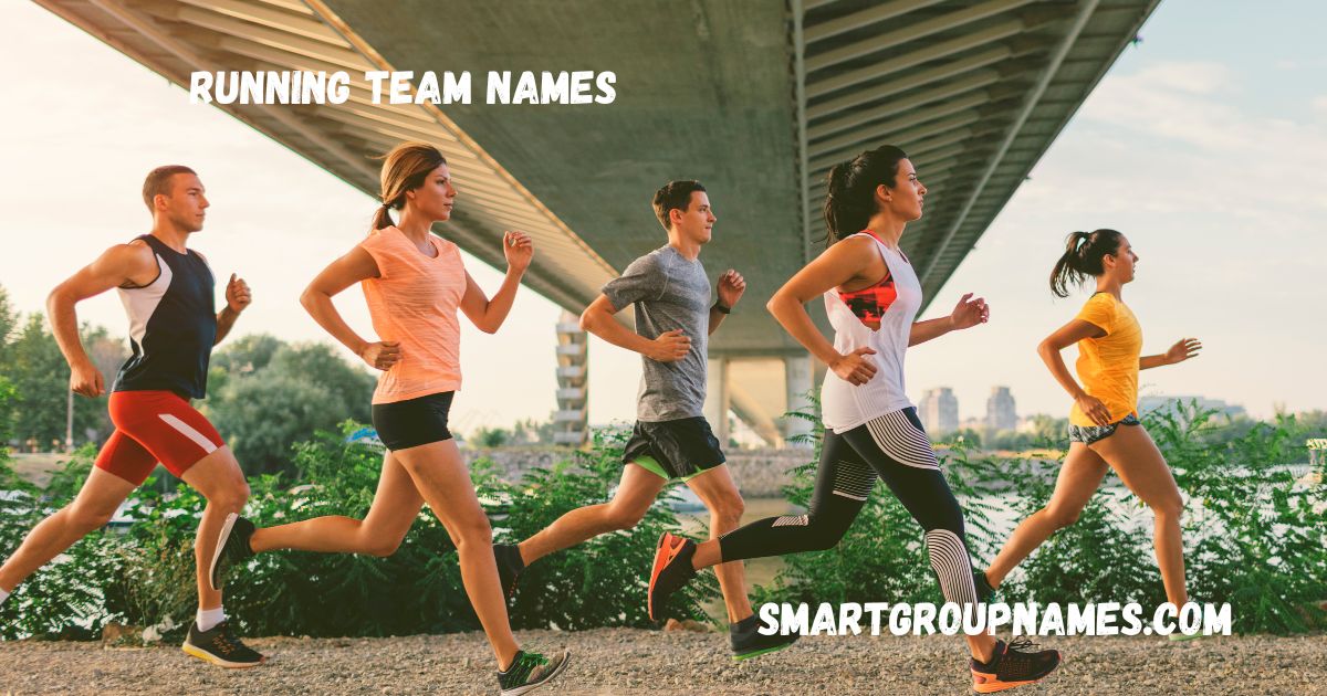 Running Team Names