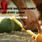 Bocce Ball Team