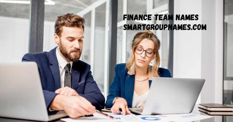 Finance Team Names