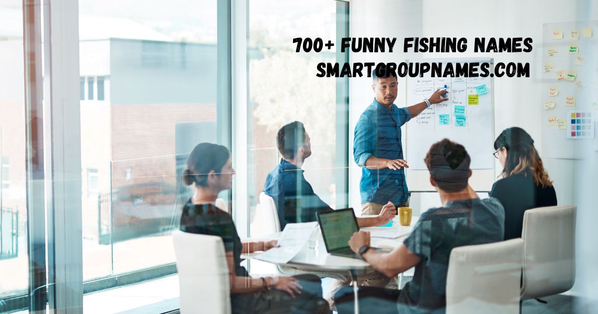 fishing team names