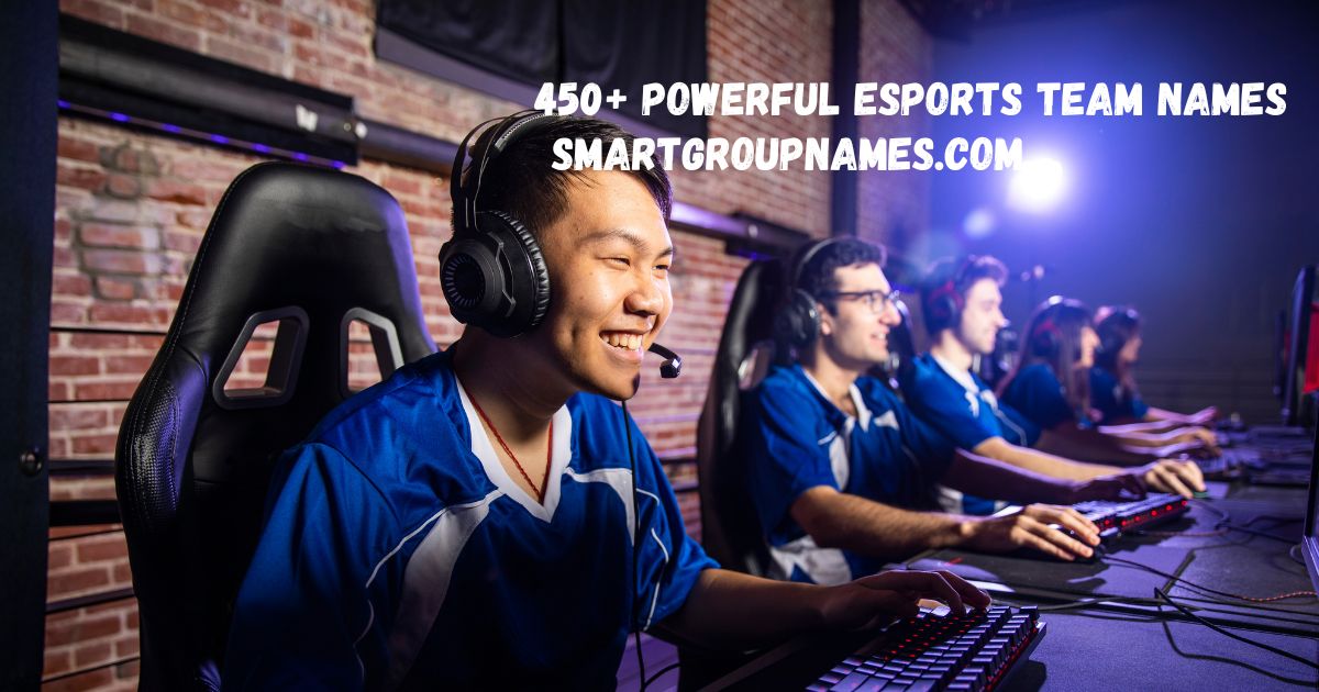 Esports Team Names
