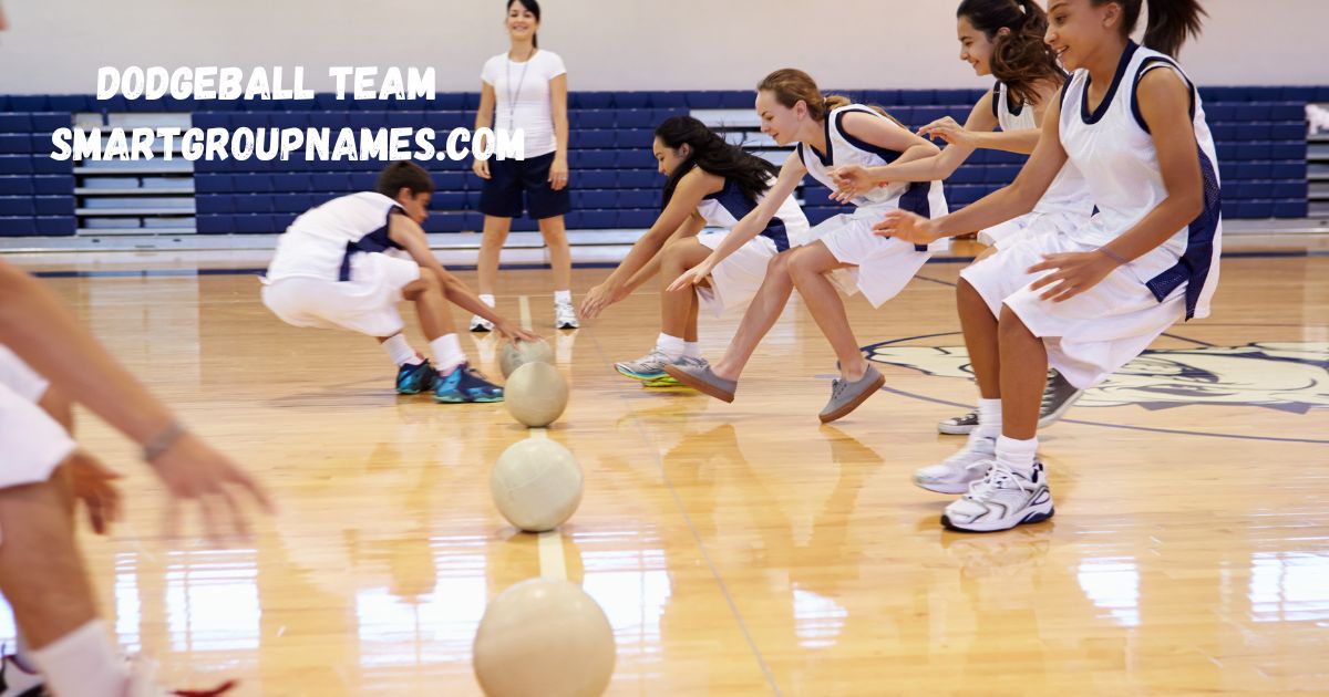 Dodgeball Team
