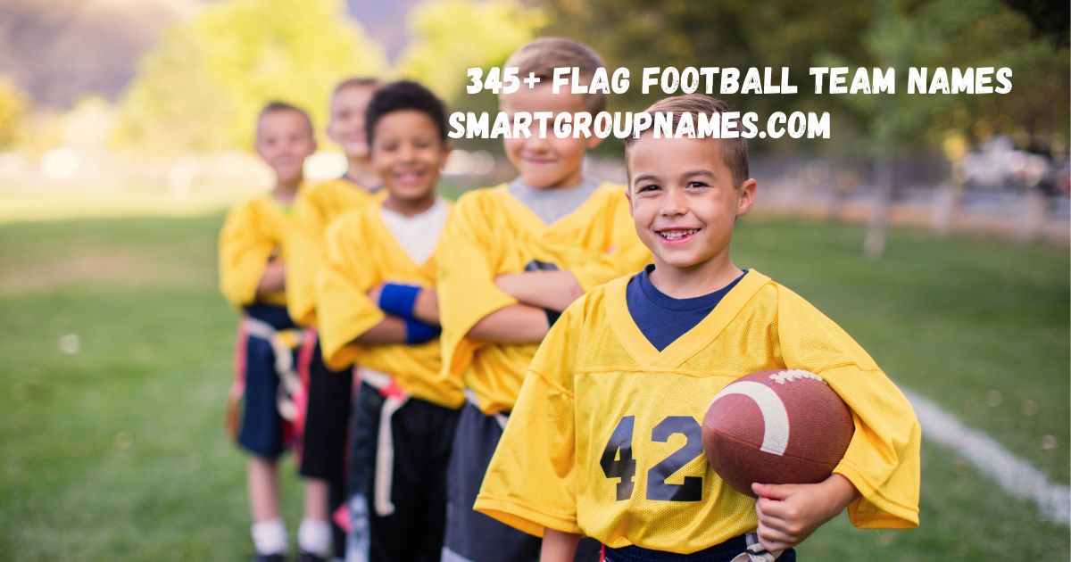 Flag Football Team Names