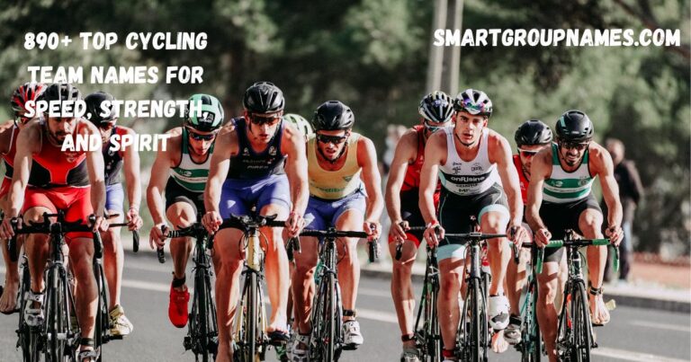 Cycling Team Names