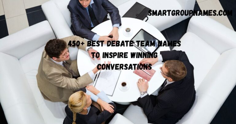 Debate Team Names