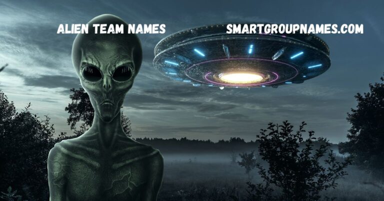 Alien Team Names
