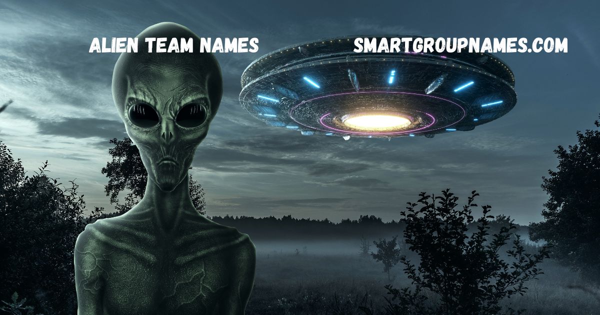 Alien Team Names