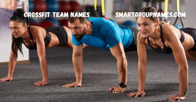 CrossFit Team Names