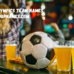 600+ Beer Olympics Team Names