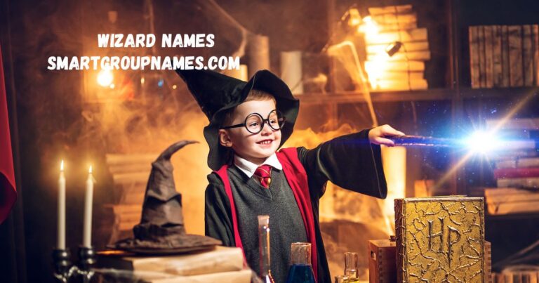 Wizard Names