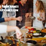 Cooking Team Names