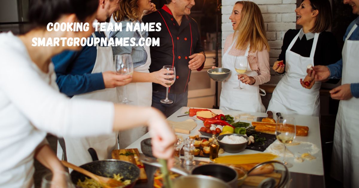 Cooking Team Names