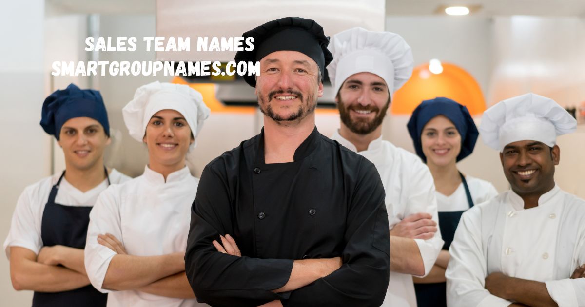 sales team names