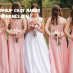 Bridesmaid Group Chat Names