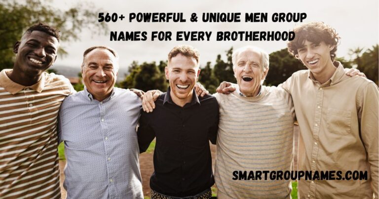 men group