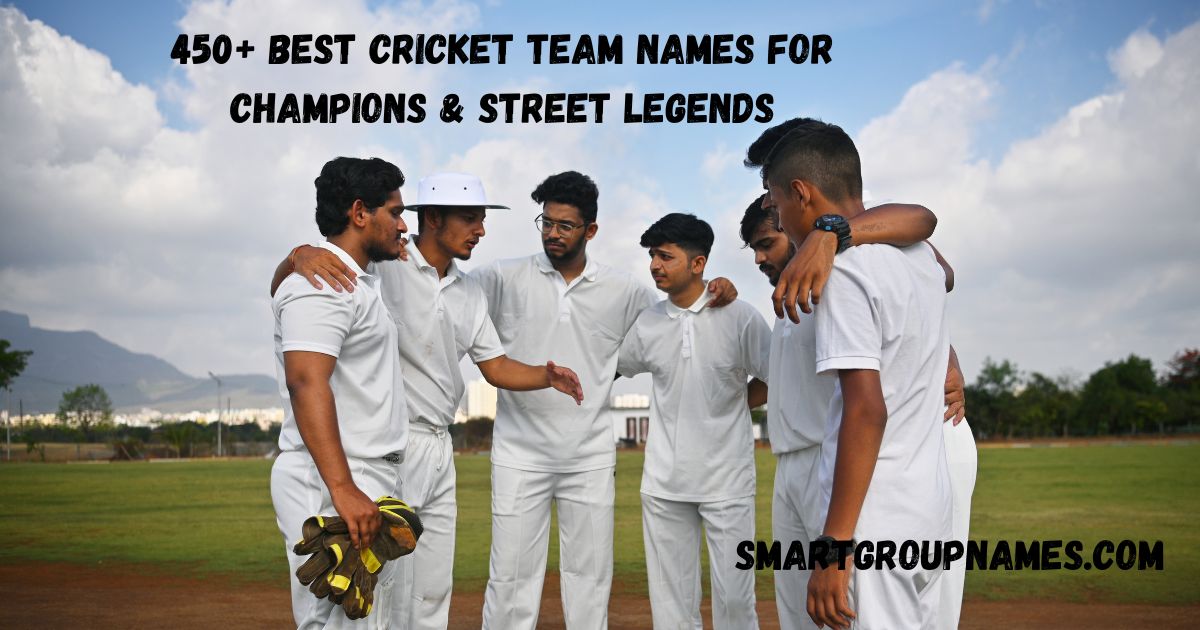 cricket team