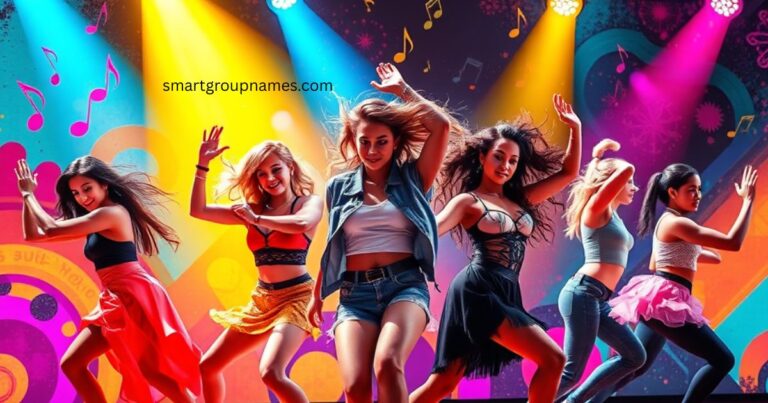 Dance Group Names