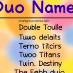 Duo Names