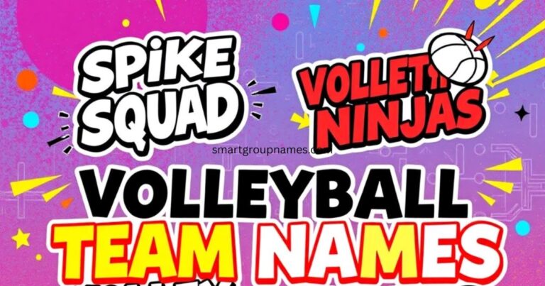 Volleyball Team Names