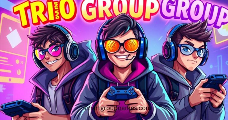 Trio Group Names