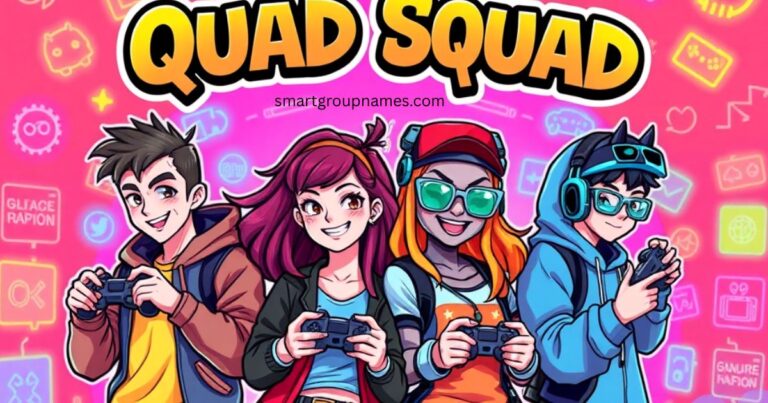 Group Names for 4 People
