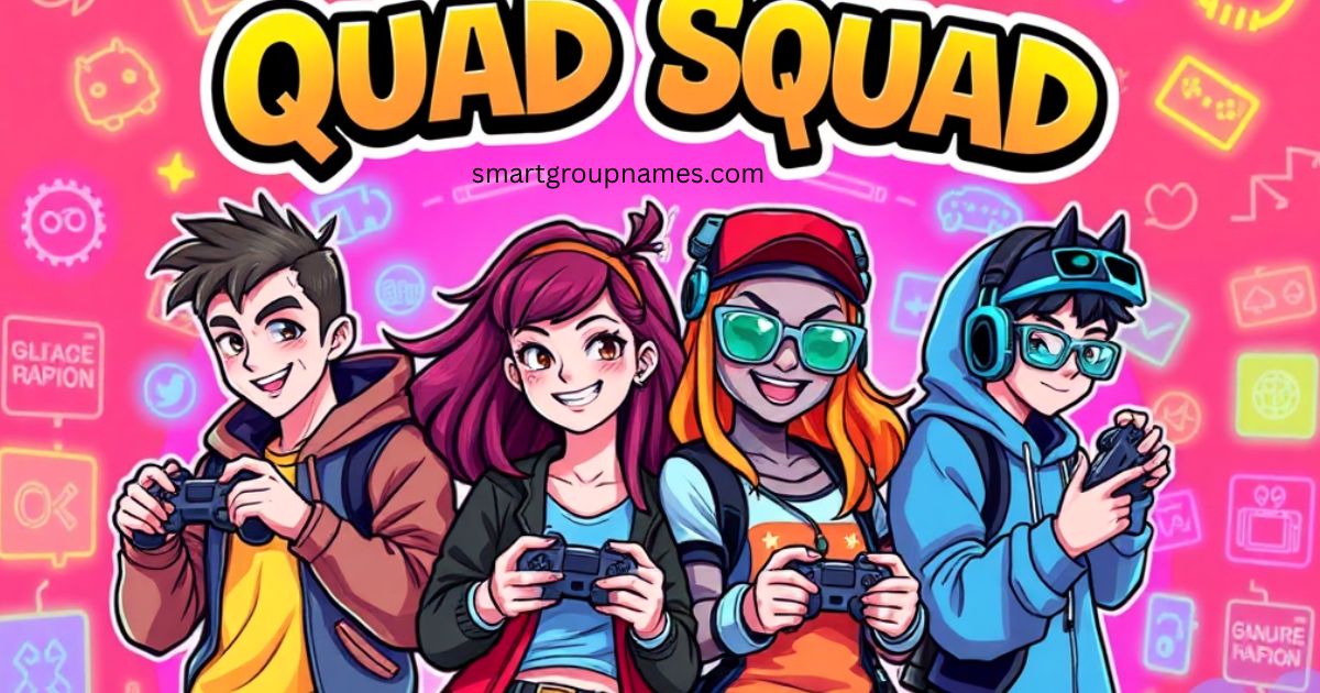 Group Names for 4 People