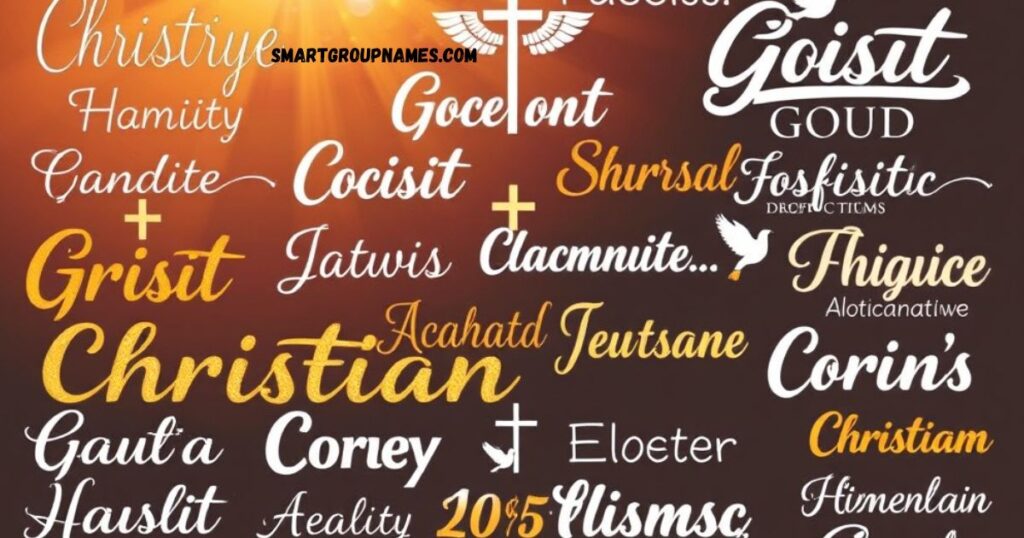christian groups