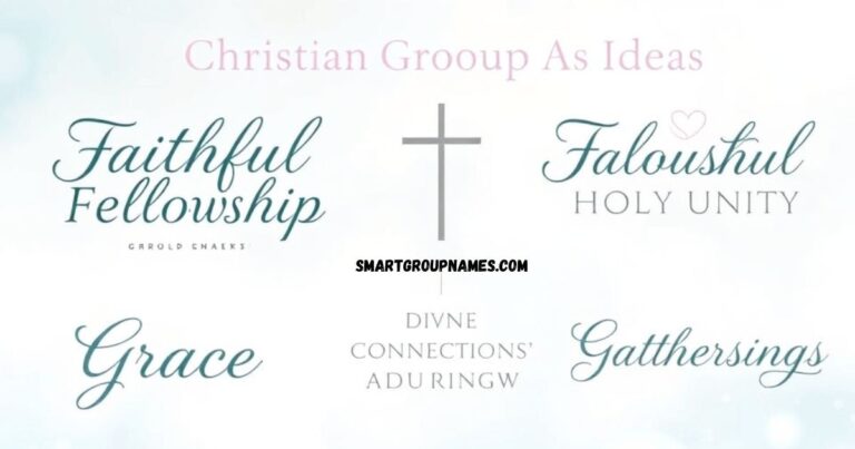 christian group names