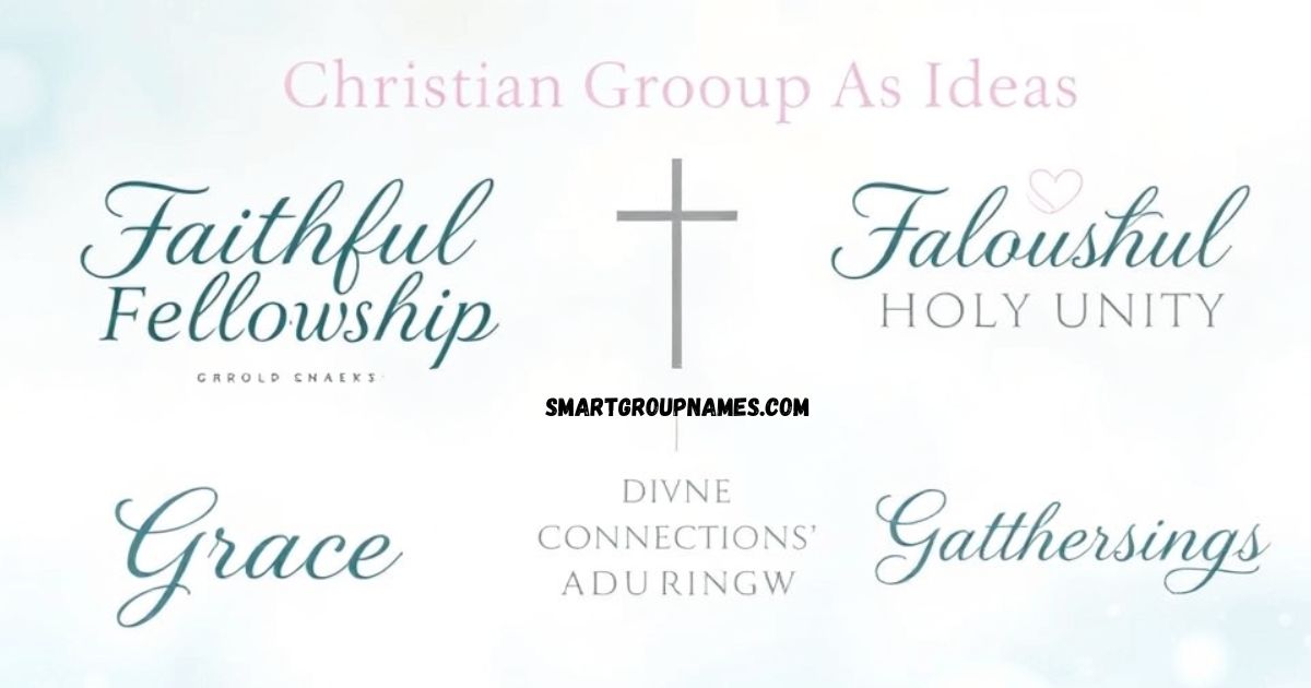 christian group names