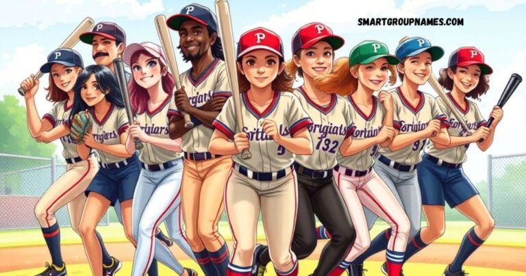 softball team