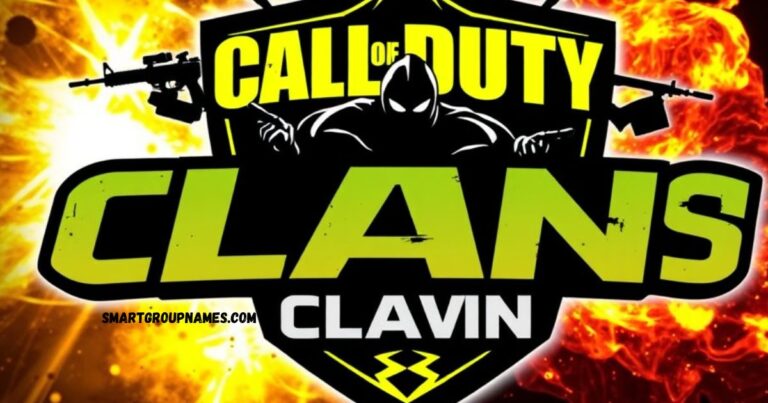 Clan Names for COD