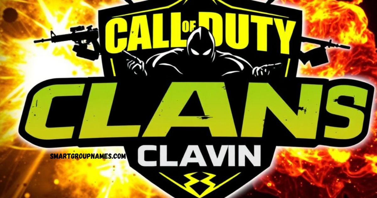Clan Names for COD